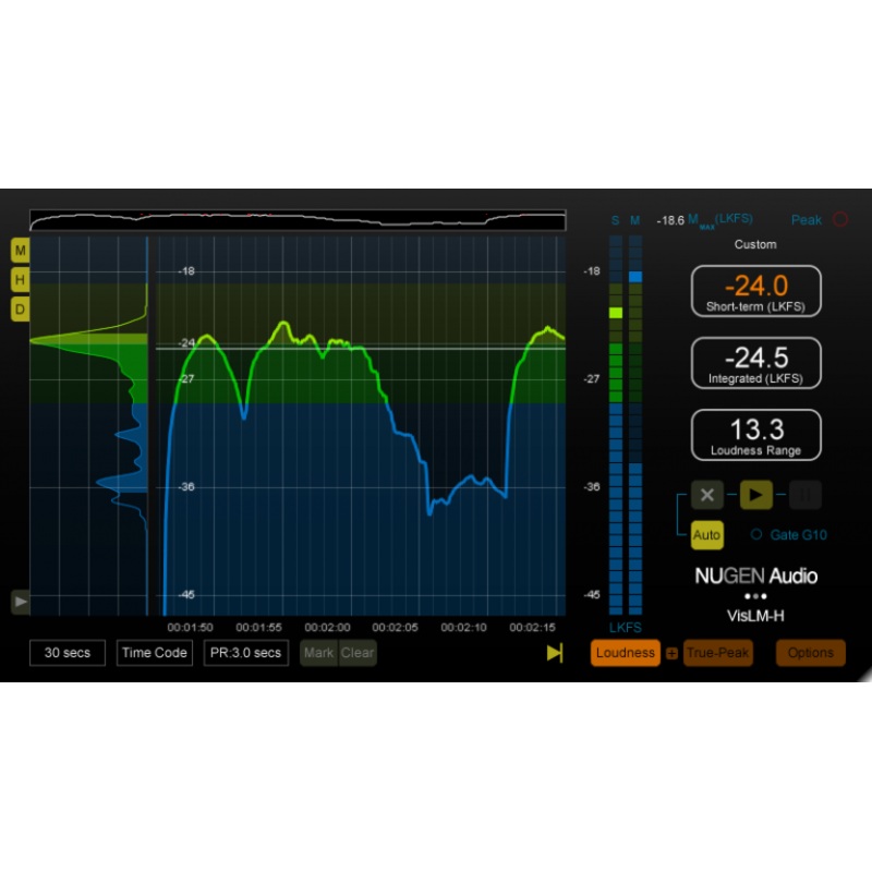 VisLM 2: Loudness Measurement Tool