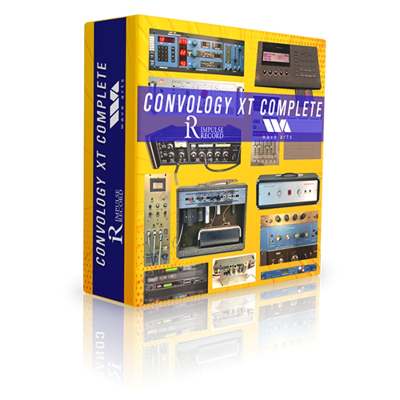Wave Arts ConvologyXT Complete: Vintage Convolution Reverb