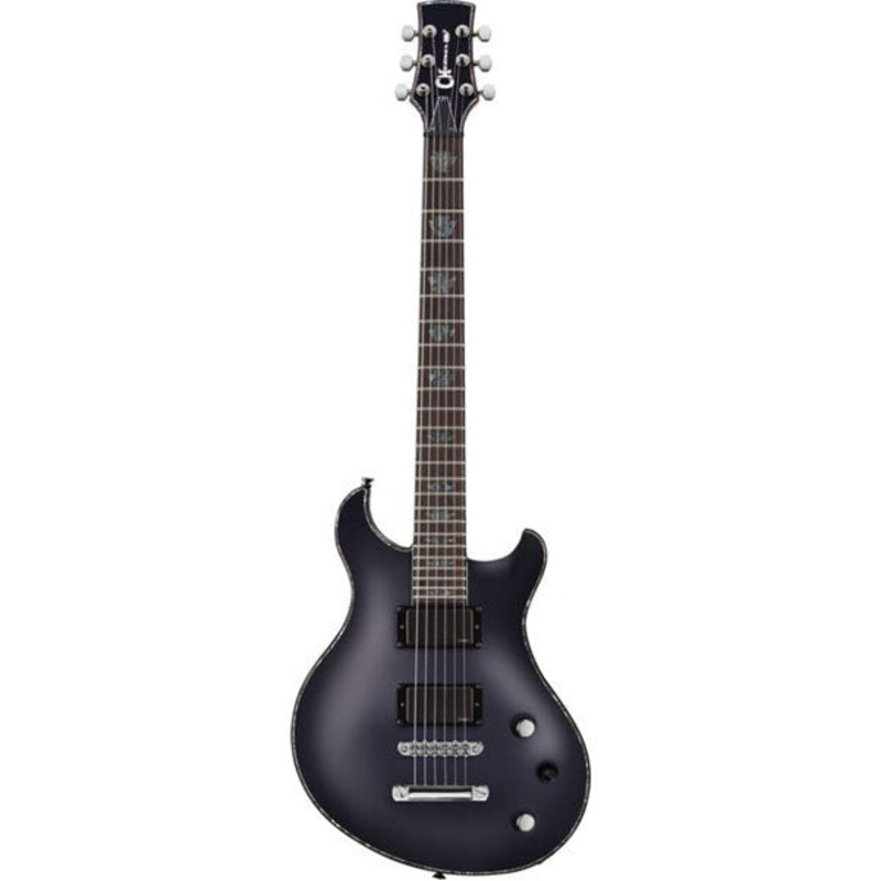 Charvel Desolation DC-1 ST Electric Guitar Rosewood – Flat Black