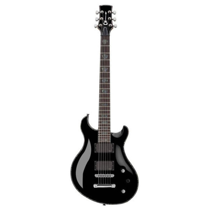 Charvel Desolation DC-1 ST Electric Guitar, Rosewood Fretboard – Black