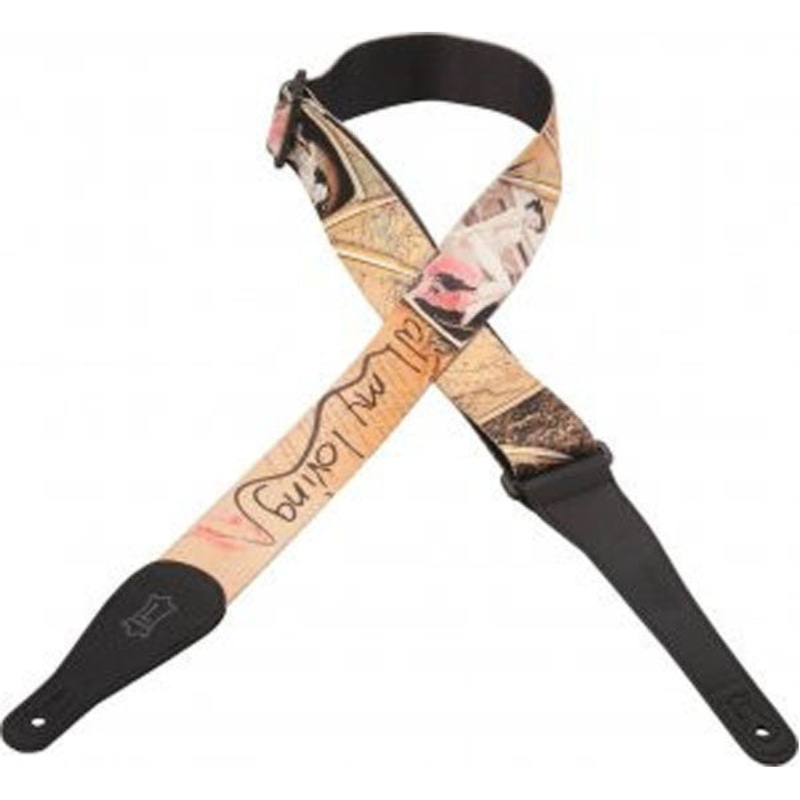 MPNR2004 Polyester Guitar Strap