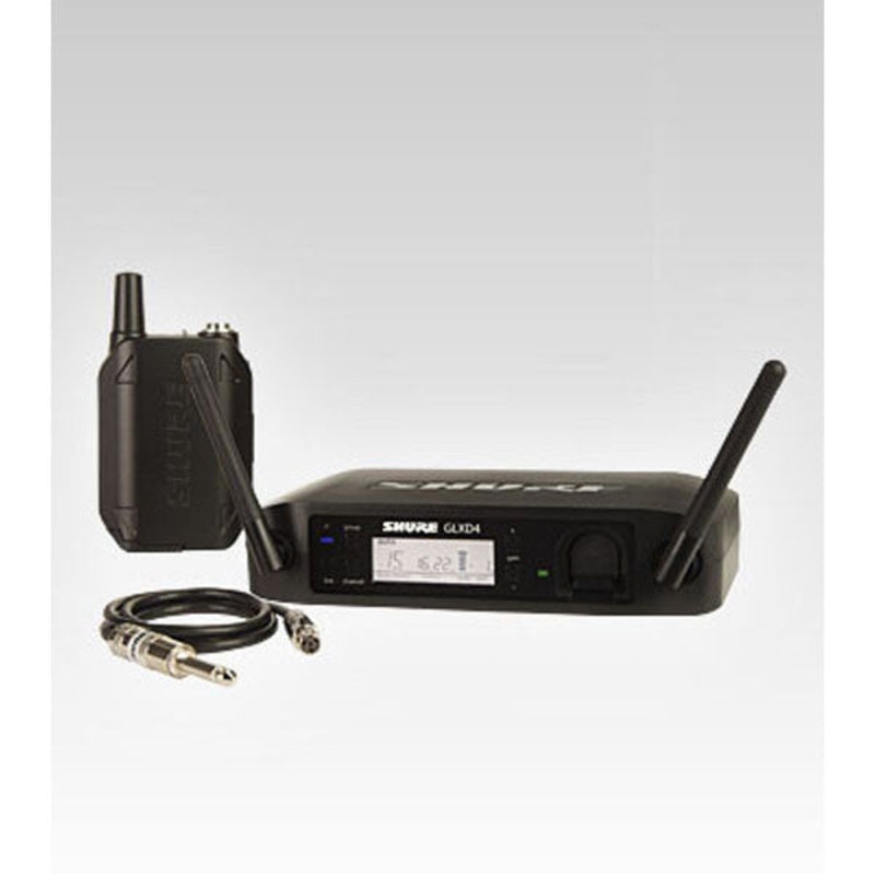 Shure GLXD14 Bodypack Wireless System