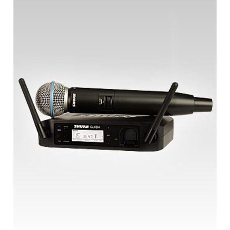 Shure GLXD24WB58A Handheld Wireless System