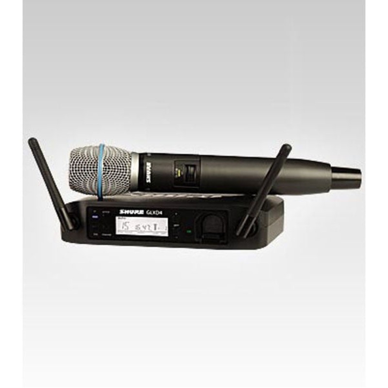 Shure GLXD24WB87A Handheld Wireless System