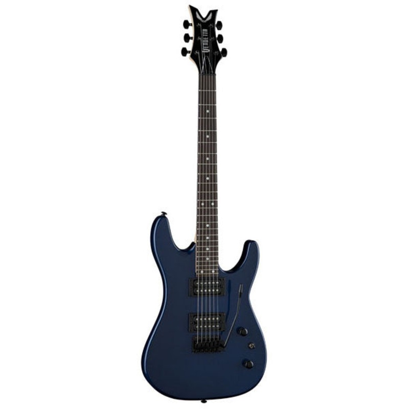Dean Vendetta XMT Electric Guitar with Tremolo – Metallic Blue