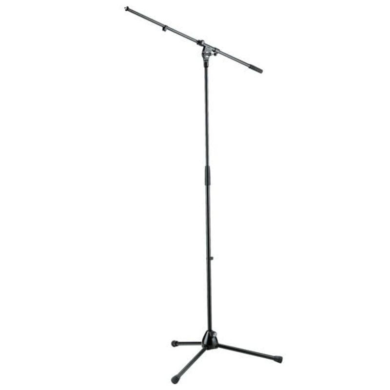 Konig & Meyer 21020-300-55 3/8 Inch Mic Stand – Black