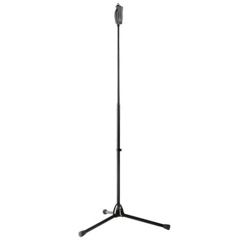 Konig Meyer, Mic Stand, One-Hand-Mic Stand, 3/8inch Tripod -Black – Garage Sale