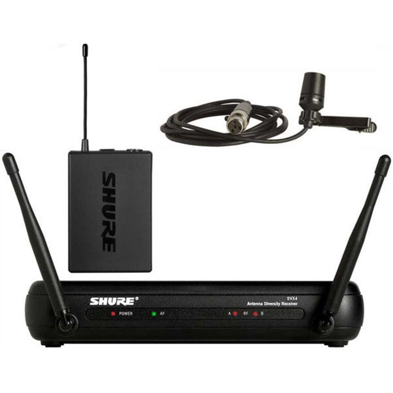 Shure SVX14/CVL Wireless Lavalier System