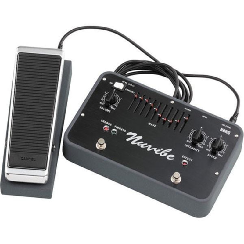 Korg Nuvibe – Vibrato Chorus Effector