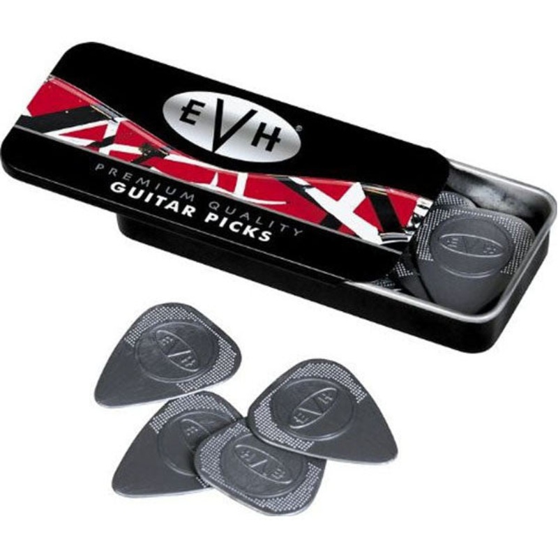 EVH Signature Guitar Picks & Tin – 12 Pack