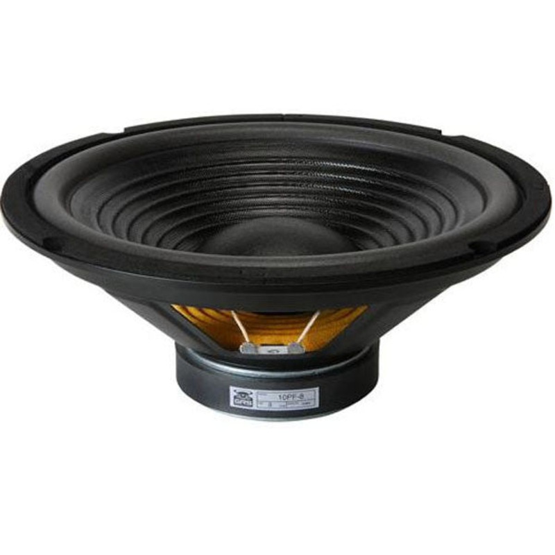 GRS 10PF-8 10inch Paper Cone Foam Surround Woofer