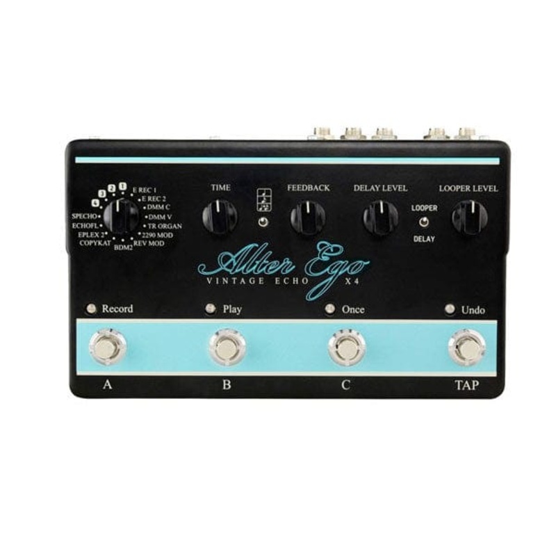 T.C. Electronic Alter Ego X4 Vintage Echo Guitar Pedal – Garage Sale