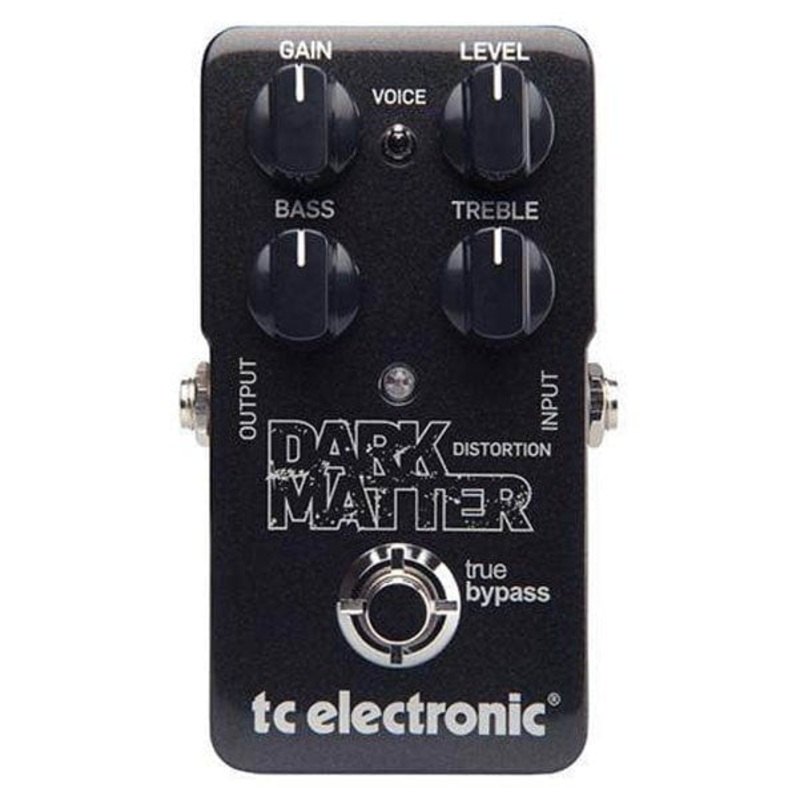 T.C. Electronic Dark Matter Distortion Effects Pedal