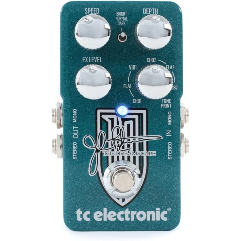 T.C. Electronic Dreamscape John Petrucci Signature Modulation Pedal