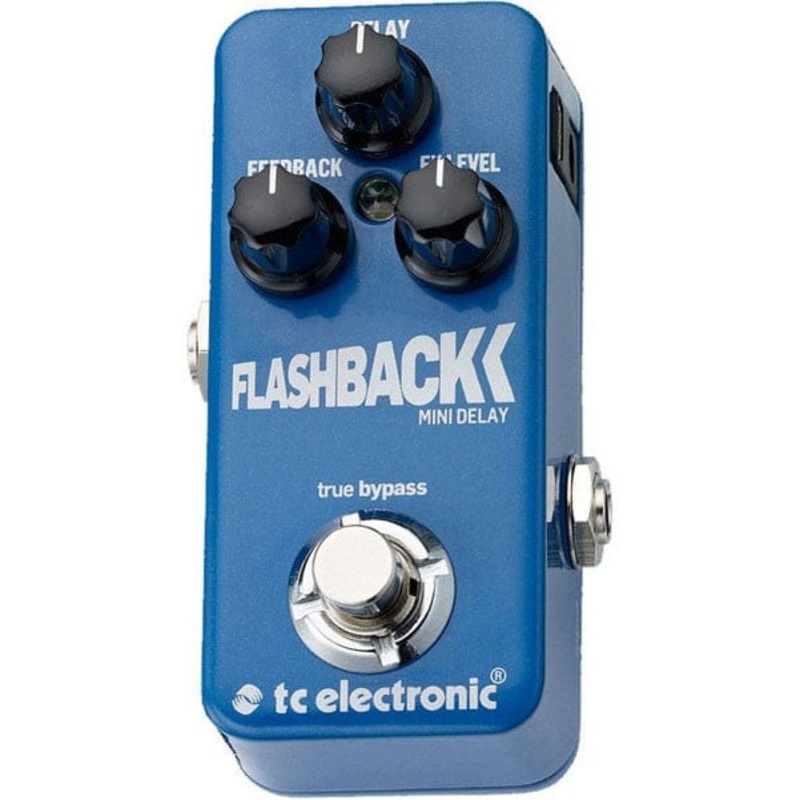 T.C. Electronic Flashback Mini Delay Effect Pedal