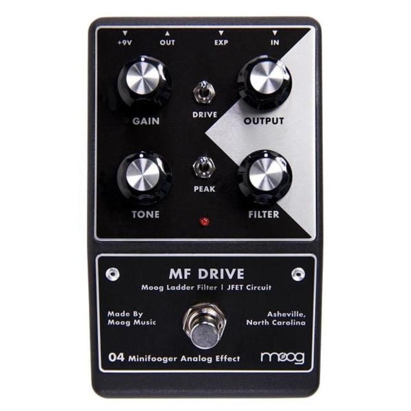 Moog MF Drive Minifooger Overdrive Effect Pedal