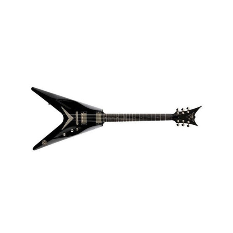 DBZ Guitars Cavst-Bk Electric Guitar – Cavallo Series Flying V