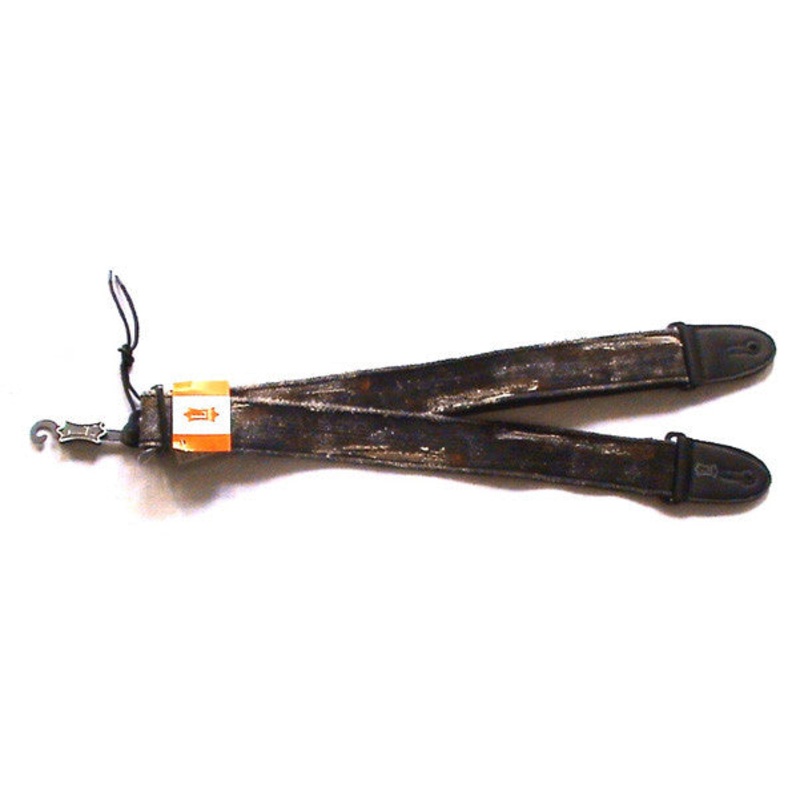 Levy’s FM8SP-BLK Cotton Guitar Strap – 2 Inch