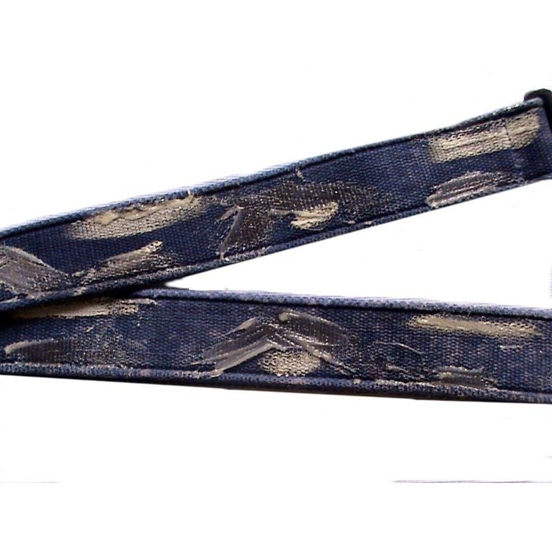 Levy’s FM8SP-BLU Cotton Guitar Strap -2 Inch