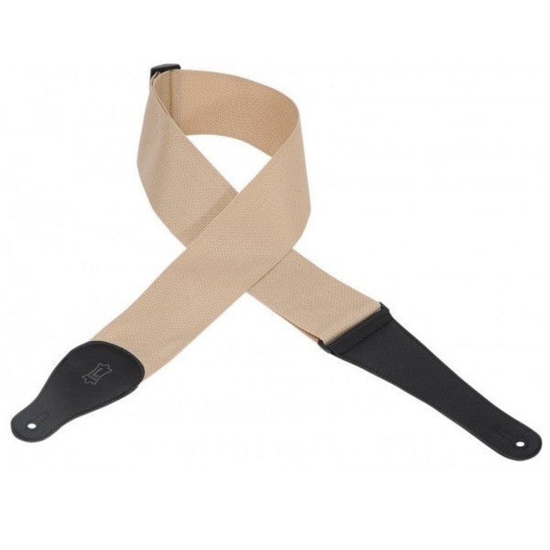 Levy’s M8P3-TAN Polypropylene Guitar Strap (7.62 cm)