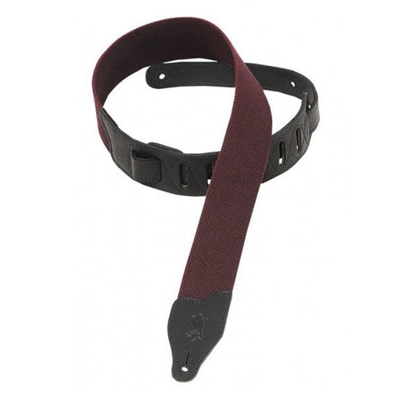 Levy’s MT8TD-BRG Tweed Cotton Guitar Strap (2 Inch)