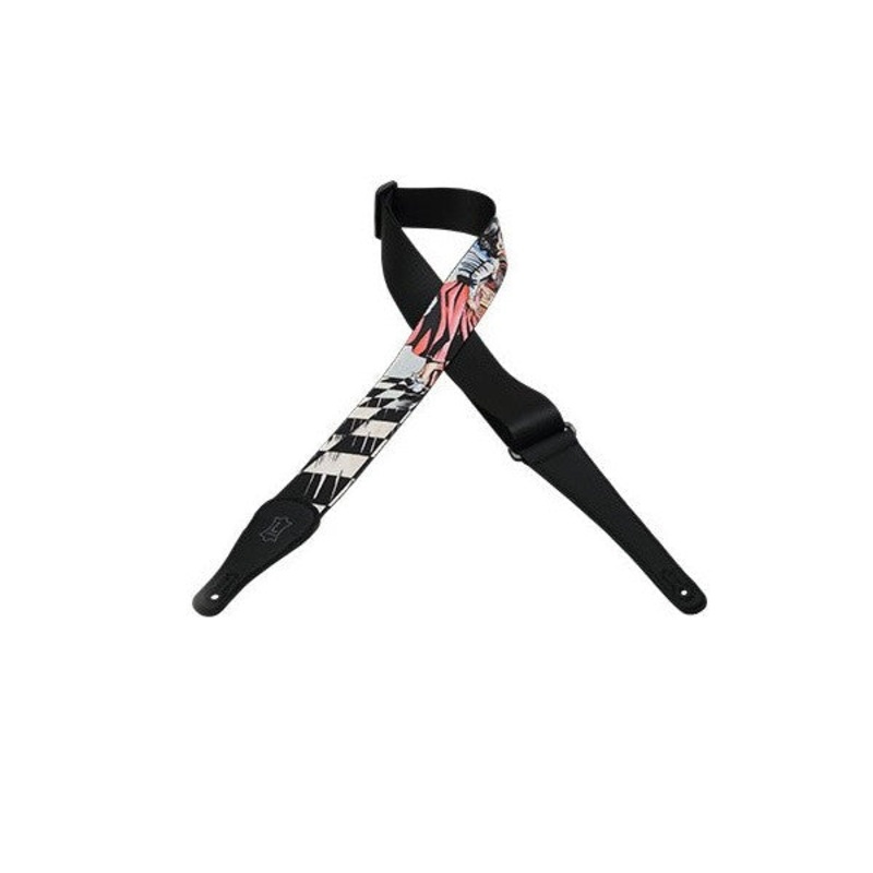 Levys MPNR2-006 Polyester Guitar Strap (2 Inch)