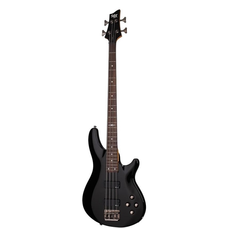 Schecter Guitar Research SGR C-4 4 String Bass Guitar With Gig Bag