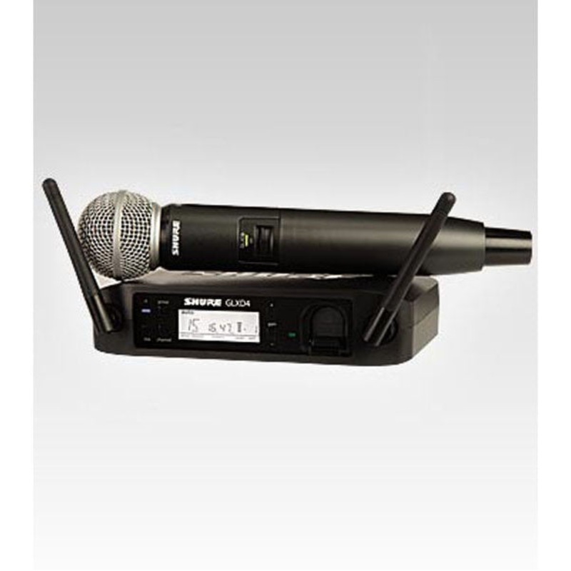Shure GLXD24WSM58 Handheld Wireless System