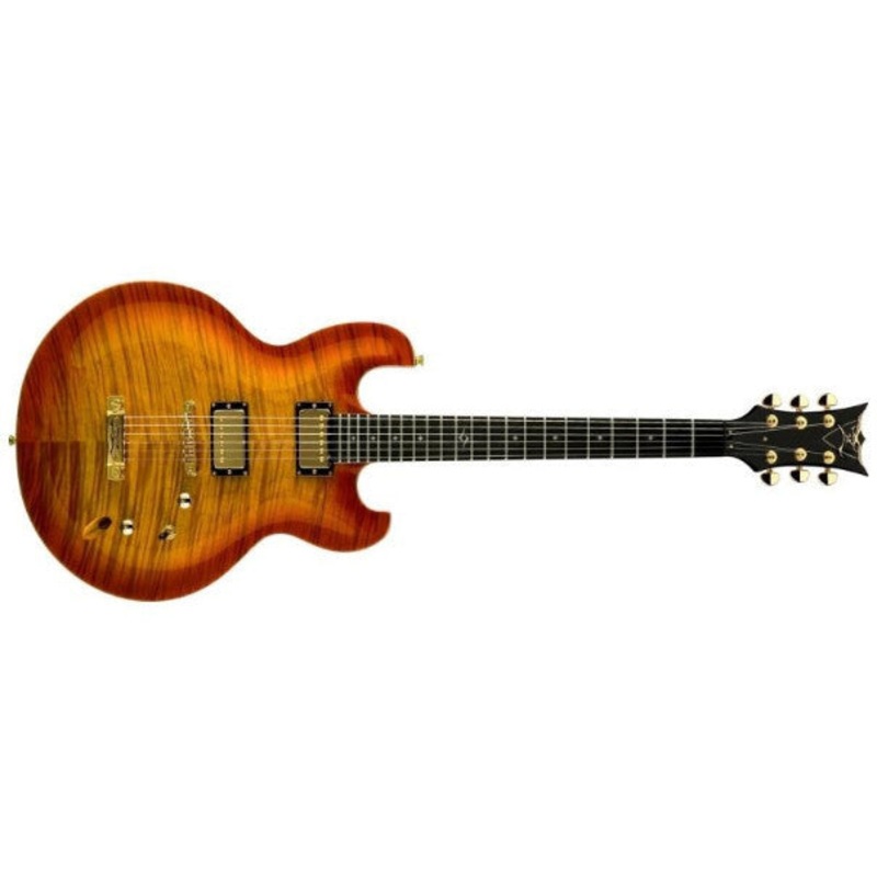 DBZ Guitars Imperial FM Electric Guitar – IMFM-CSB Cherry Sunburst