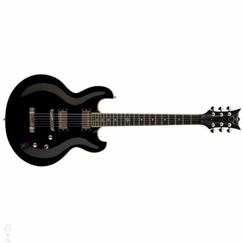DBZ Guitars Imperial ST Electric Guitar – Imst-Bk Ultra Thinline Black