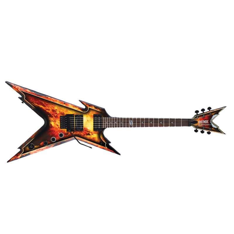 Dean Explosion Razorback Electric Guitar