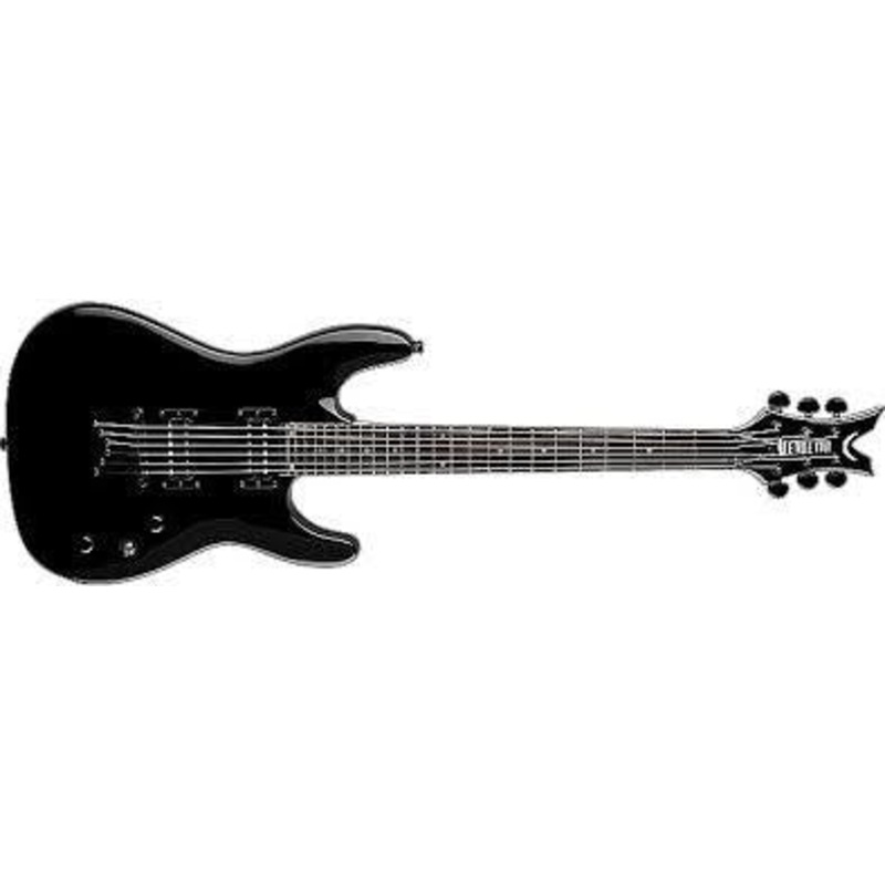 Dean VN1.7 Vendetta String Solid-Body Electric Guitar Classic Black