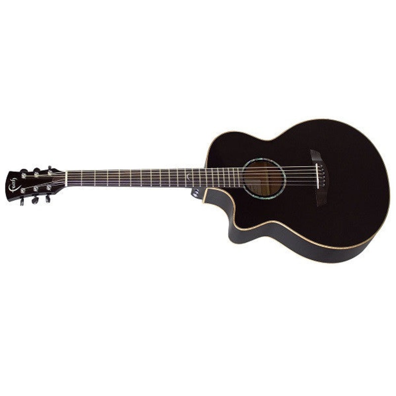 Faith Eclipse Series Venus Concert Left-Handed Electro Acoustic Guitar