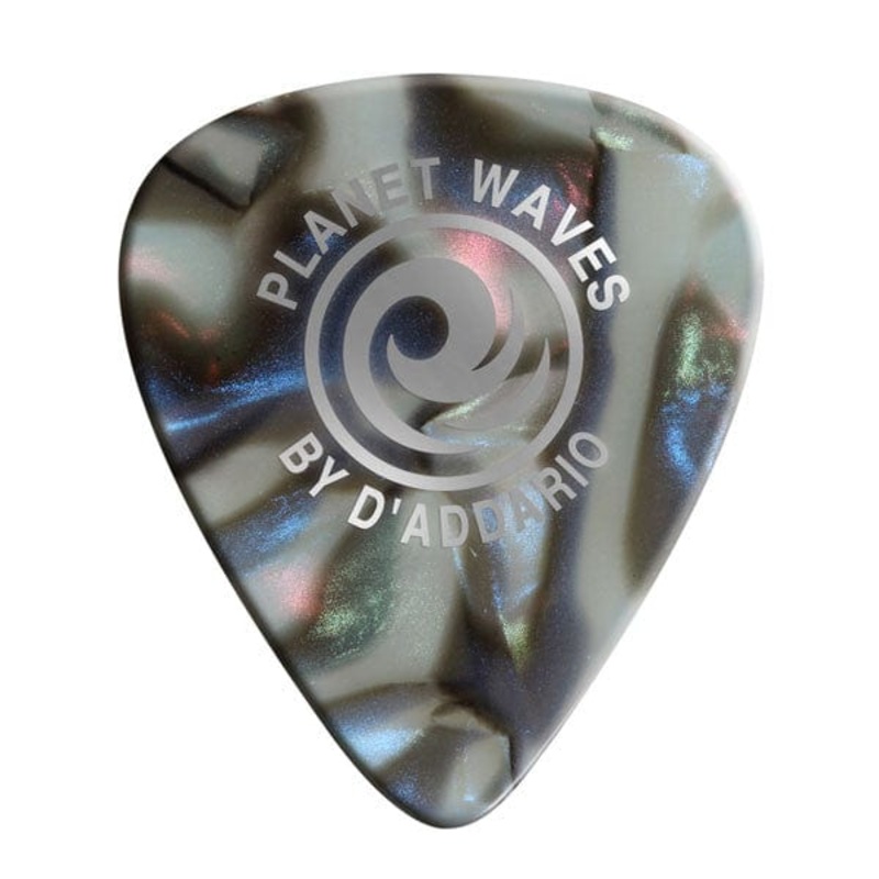 Planet Waves 1CAB Abalone Celluloid Guitar Picks – Pack of 10 Picks