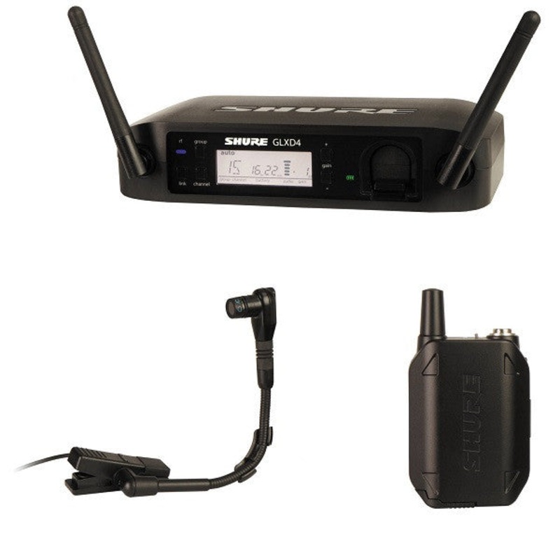 Shure GLXD14-Beta98H Instrument Wireless System
