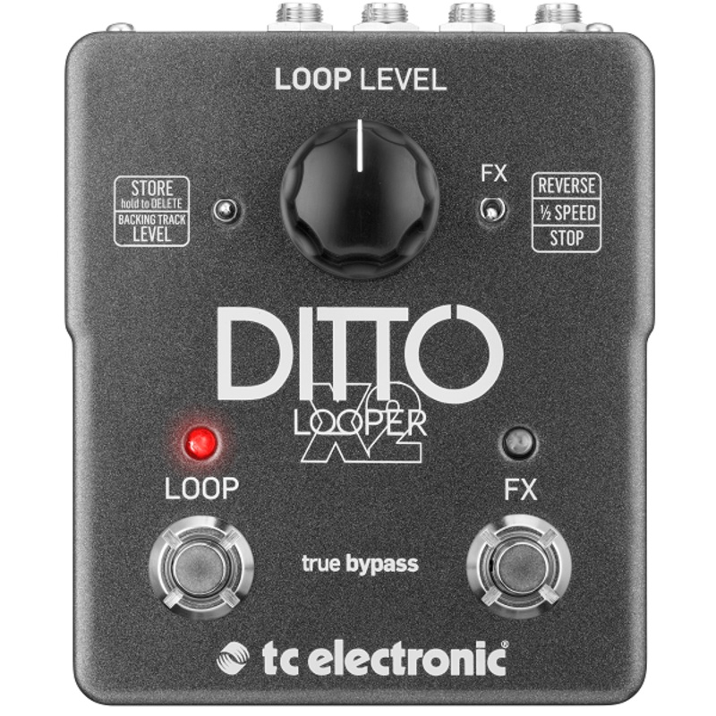 T.C. Electronic Ditto X2 Looper Effects Pedal