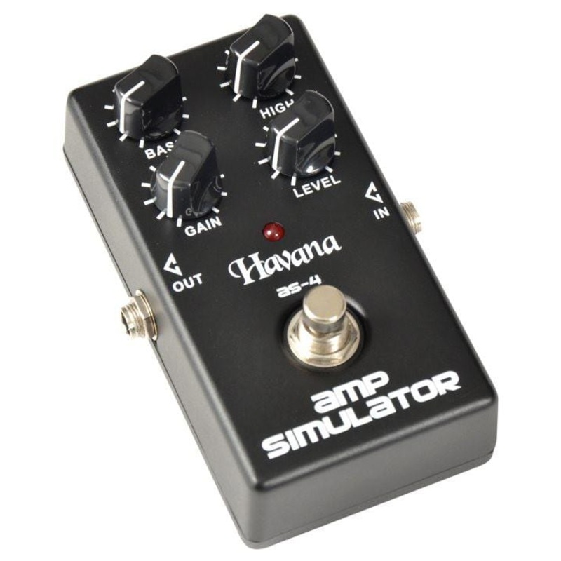 Havana AS4 Simulator Pedal for Guitars