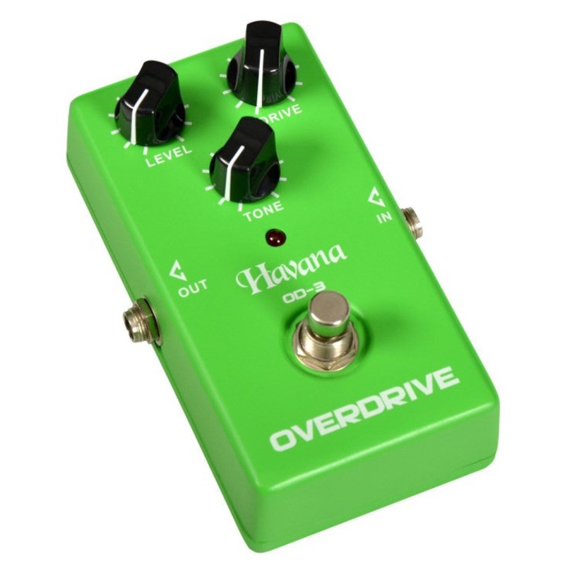 Havana OD3 Overdrive Pedal for Guitars – Discontinued