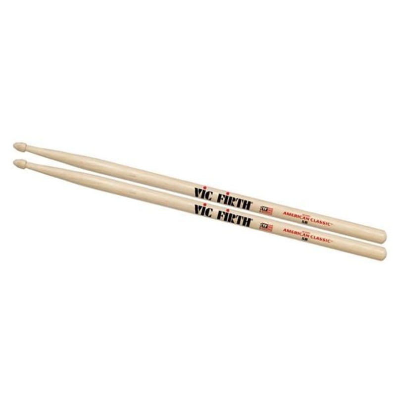 Vic Firth 5BW American Classic Natural Drum Sticks