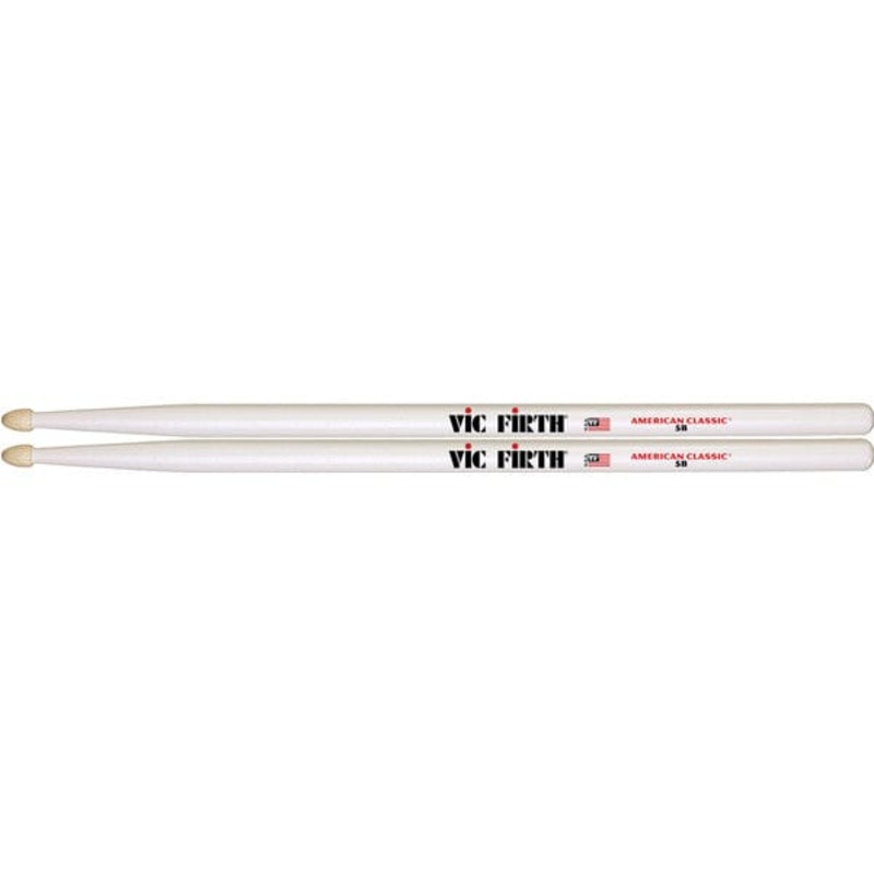 Vic Firth 5BW American Classic White Drum Sticks