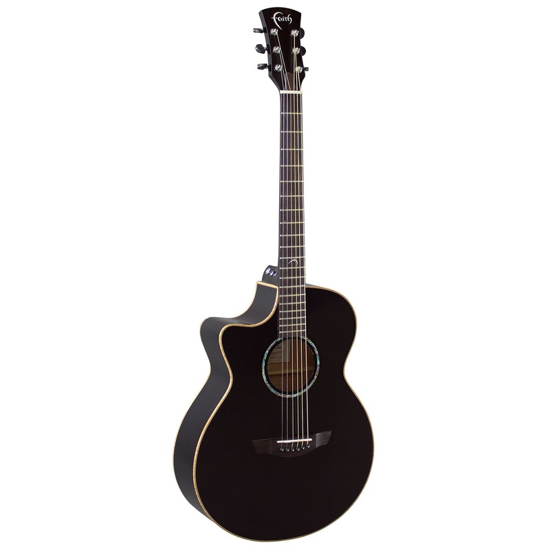 Faith FECVL Eclipse Venus Lefthanded Electro Acoustic Guitar