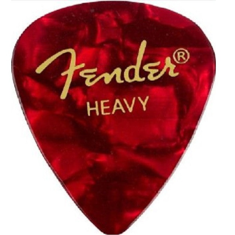 Fender 351 Heavy Guitar Picks Pack Of 12