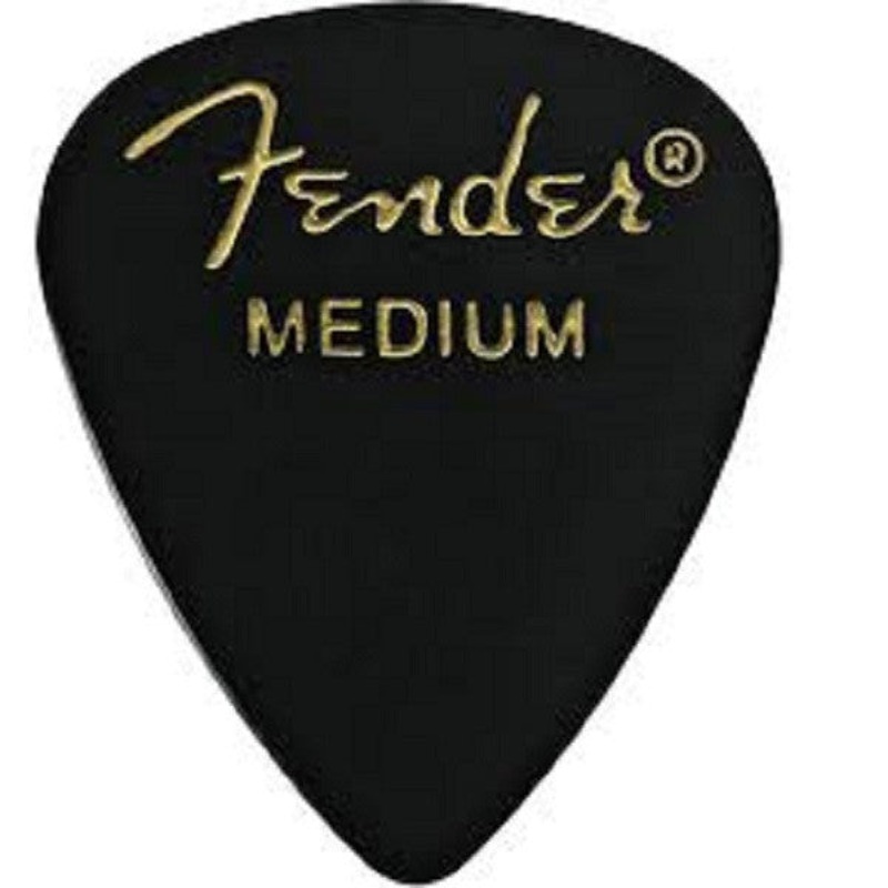 Fender 351 Medium Guitar Picks Pack of 12