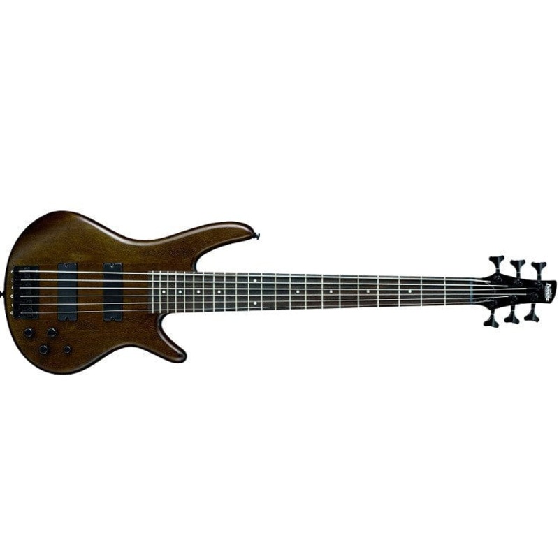 Ibanez SR Gio Series GSR206B Electric Bass Guitar – Walnut Flat