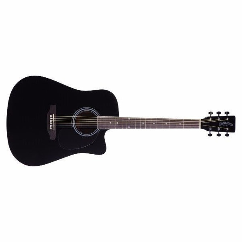 Santana HW41C-201 Jumbo Acoustic Guitar