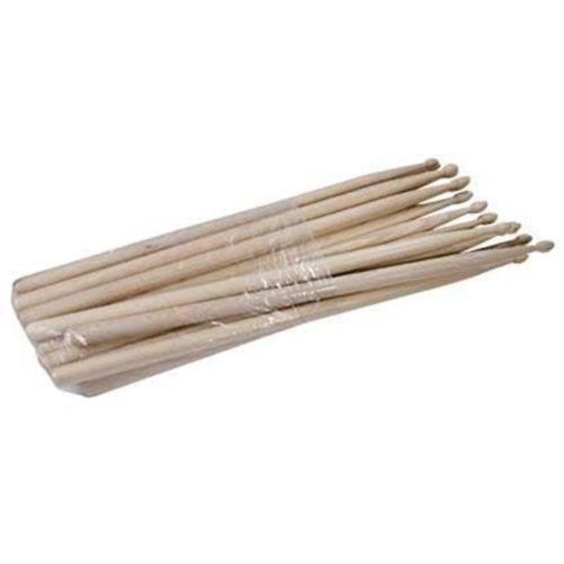 Vic Firth VICP10PR Drum Stick (10 Pair In A Bag)
