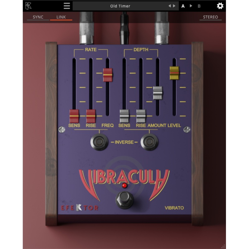 Kuassa Efektor Vibracula Vibrato: Vibrato Plugin