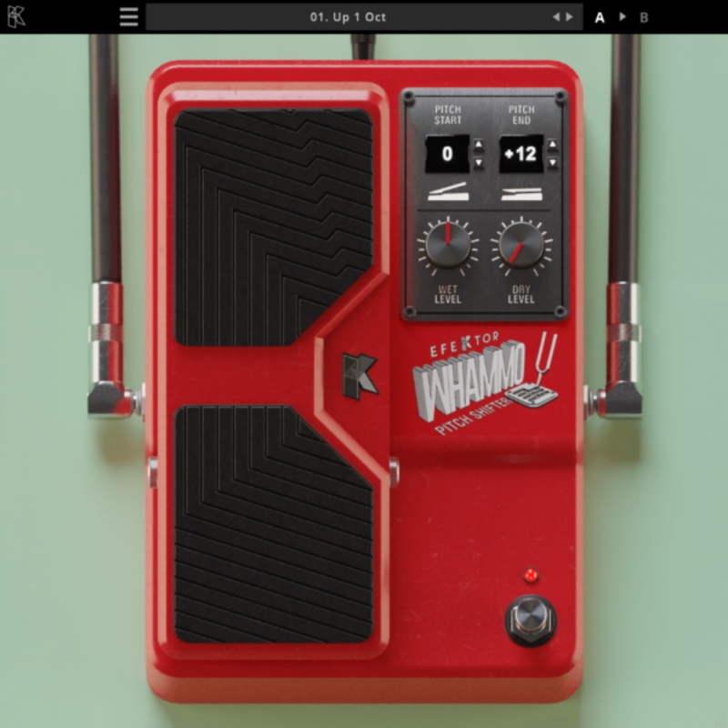Kuassa Efektor Whammo: Chorus/Vibrato Plugin