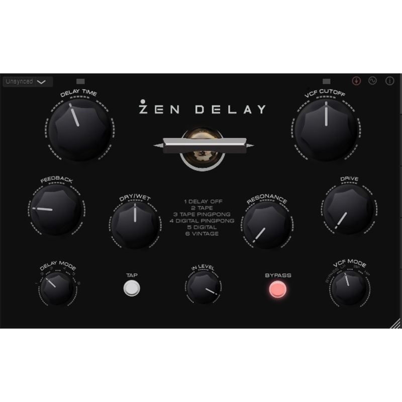 Liquid Sky Zen Delay: Delay Plugin