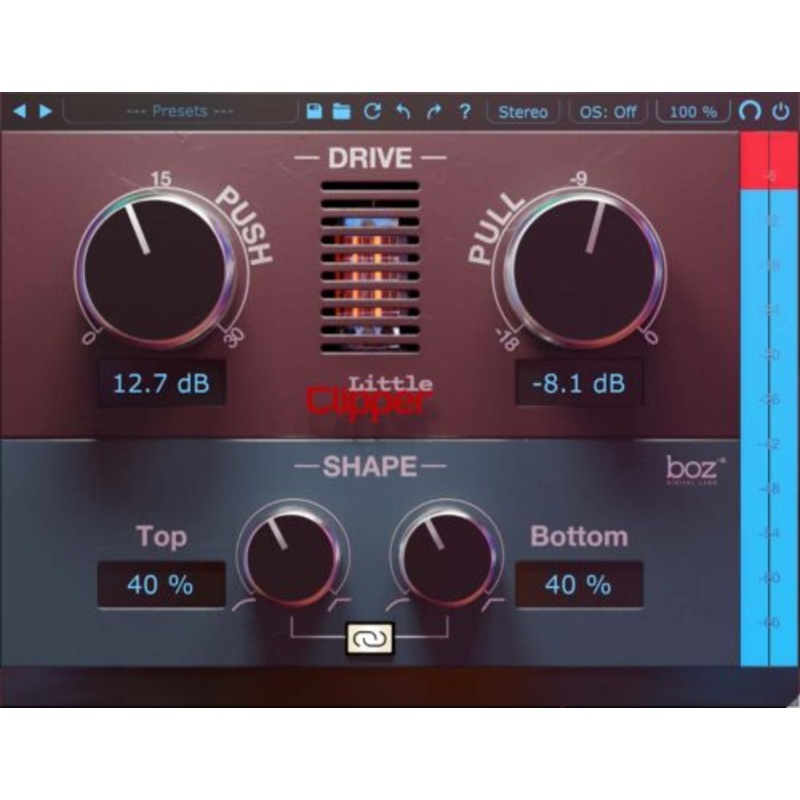 Little Clipper 2: Distortion Plugin